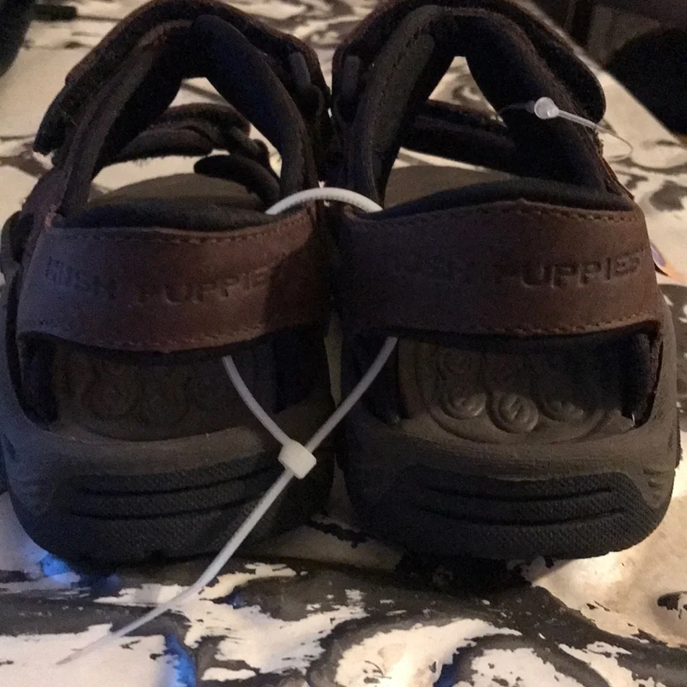Hush Puppies leather hush